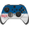 NFL Buffalo Bills White Striped Xbox Elite Wireless Controller Series 2 Skin