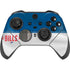 NFL Buffalo Bills White Striped Xbox Elite Wireless Controller Series 2 Skin