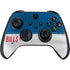 NFL Buffalo Bills White Striped Xbox Series X Controller Skin