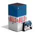 NFL Buffalo Bills White Striped XBox Series X Digital Edition Bundle Skin