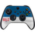 NFL Buffalo Bills White Striped XBox Series X Digital Edition Bundle Skin