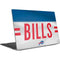 NFL Buffalo Bills White Striped Dell XPS Skin