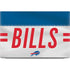NFL Buffalo Bills White Striped Dell XPS Skin