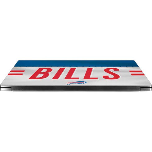 NFL Buffalo Bills White Striped Dell XPS Skin