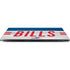 NFL Buffalo Bills White Striped Dell XPS Skin