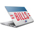 NFL Buffalo Bills White Striped HP ZBook Fury 16 G10 Skin