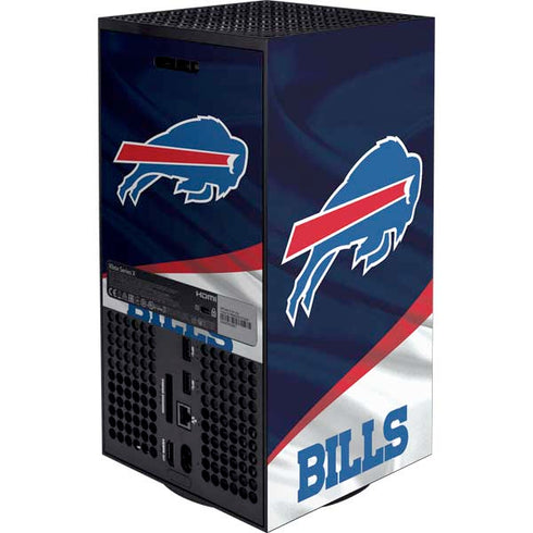 NFL Buffalo Bills Xbox Series X Bundle Skin