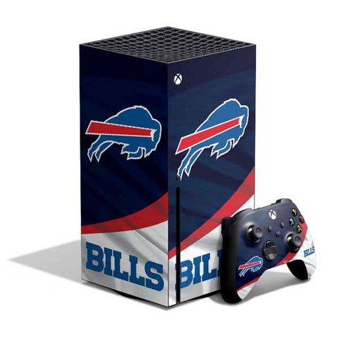 NFL Buffalo Bills Xbox Series X Skins