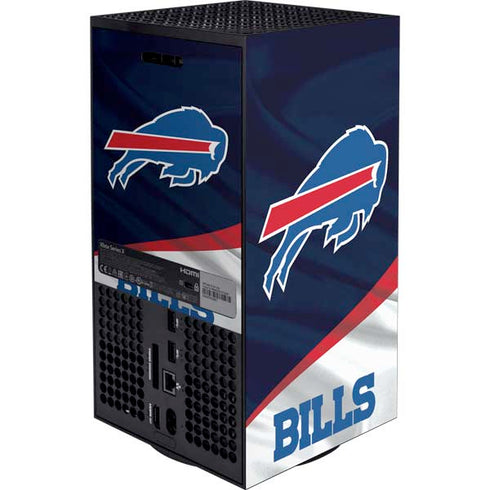 NFL Buffalo Bills XBox Series X Digital Edition Bundle Skin