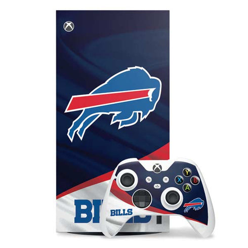 NFL Buffalo Bills Xbox Series X Skins