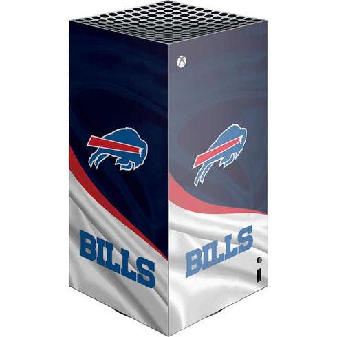 NFL Buffalo Bills XBox Series X Digital Edition Console Skin
