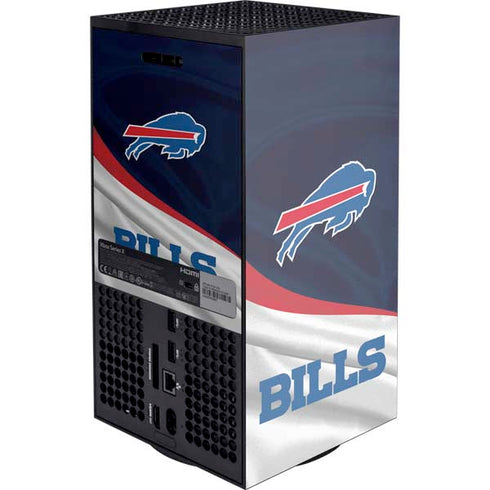 NFL Buffalo Bills XBox Series X Digital Edition Console Skin