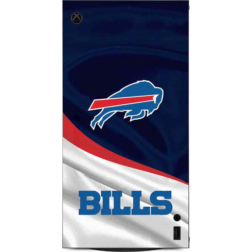 NFL Buffalo Bills XBox Series X Digital Edition Console Skin