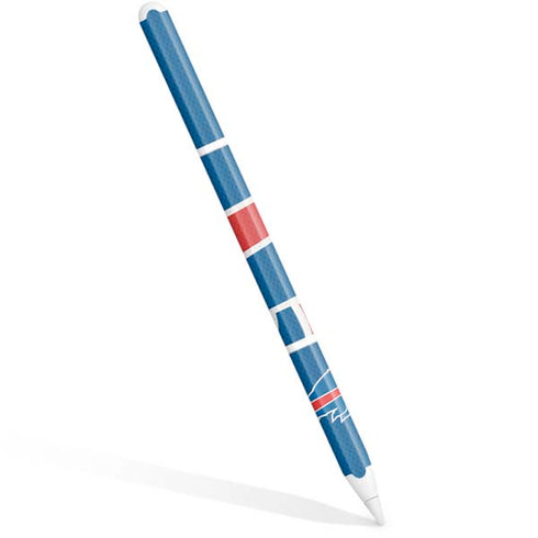 NFL Buffalo Bills Zone Block Apple Pencil (2nd Gen 2019) Skin