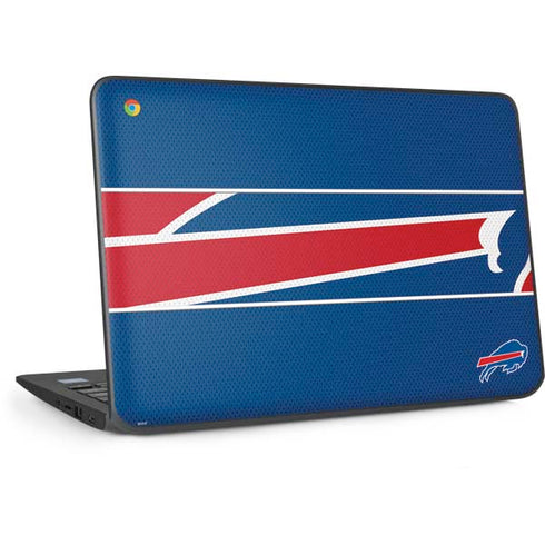 NFL Buffalo Bills Zone Block HP Chromebook Skin