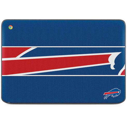 NFL Buffalo Bills Zone Block HP Chromebook Skin