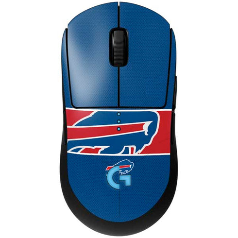 NFL Buffalo Bills Zone Block G Pro Wireless Gaming Mouse Skin