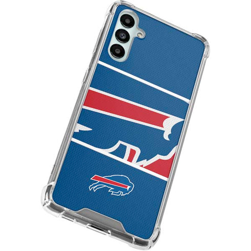 NFL Buffalo Bills Zone Block Gabb Phone 4 Clear Case