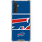 NFL Buffalo Bills Zone Block Galaxy A17 Clear Case