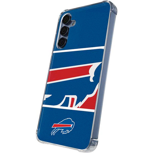 NFL Buffalo Bills Zone Block Galaxy A35 5G Clear Case
