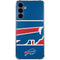 NFL Buffalo Bills Zone Block Galaxy A55 5G Clear Case