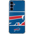 NFL Buffalo Bills Zone Block Galaxy A55 5G Clear Case