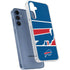 NFL Buffalo Bills Zone Block Galaxy A55 5G Clear Case