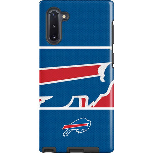 NFL Buffalo Bills Zone Block Galaxy Cases