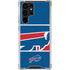 NFL Buffalo Bills Zone Block Galaxy S23 Ultra Clear Case