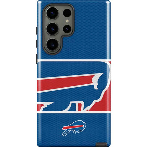 NFL Buffalo Bills Zone Block Galaxy S23 Ultra Pro Case