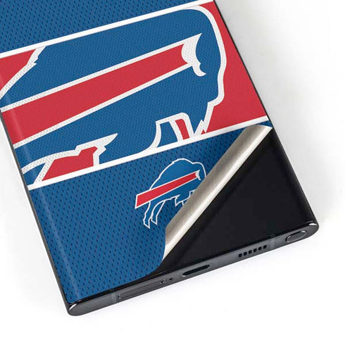NFL Buffalo Bills Zone Block Galaxy Skins