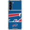 NFL Buffalo Bills Zone Block Galaxy S24 FE Clear Case