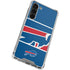 NFL Buffalo Bills Zone Block Galaxy S24 FE Clear Case