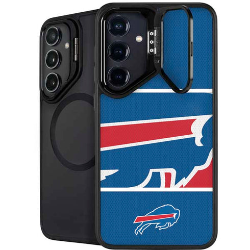 NFL Buffalo Bills Zone Block Galaxy S24 Plus Kickstand Case