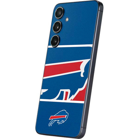 NFL Buffalo Bills Zone Block Galaxy S25 Plus Skin