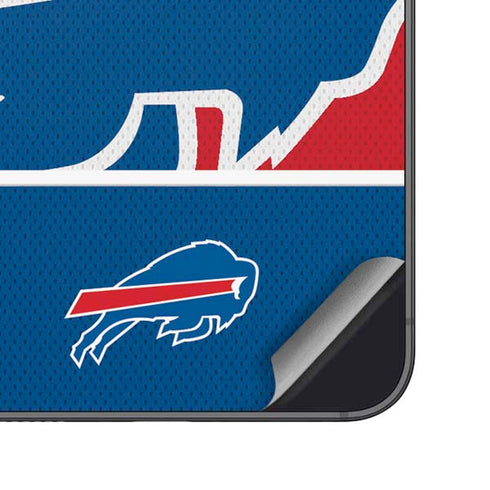 NFL Buffalo Bills Zone Block Galaxy S25 Plus Skin