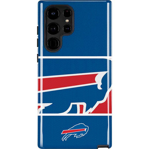 NFL Buffalo Bills Zone Block Galaxy Cases