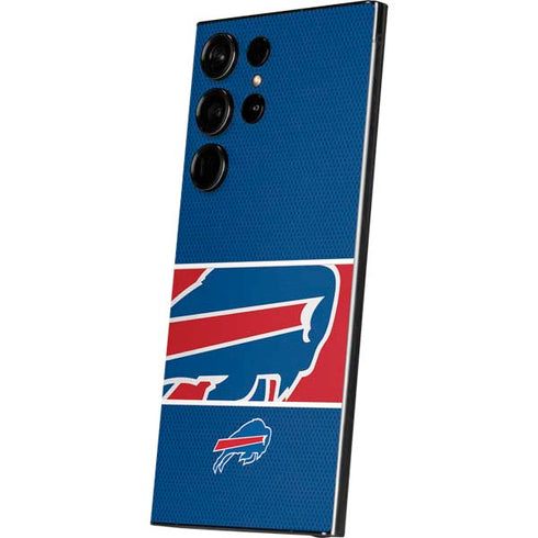 NFL Buffalo Bills Zone Block Galaxy S25 Ultra Skin