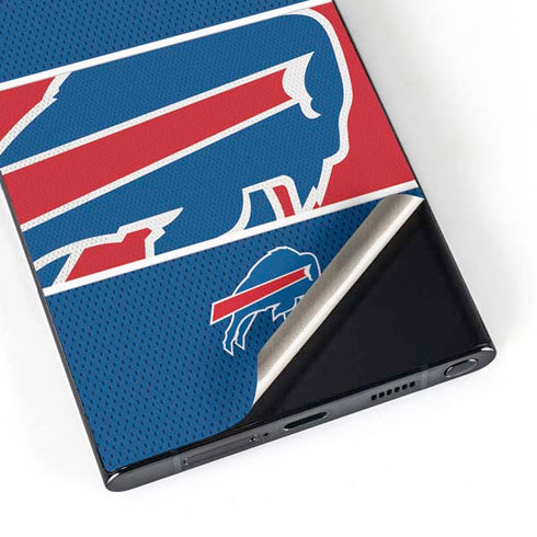 NFL Buffalo Bills Zone Block Galaxy S24 Ultra Skin