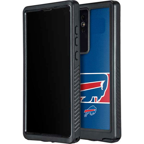 NFL Buffalo Bills Zone Block Galaxy S24 Ultra Waterproof Case