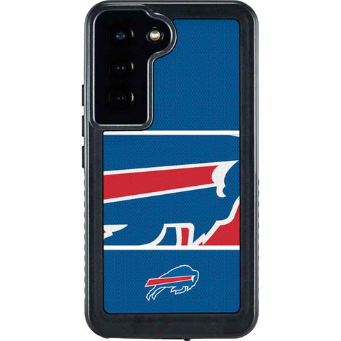 NFL Buffalo Bills Zone Block Galaxy S24 Waterproof Case
