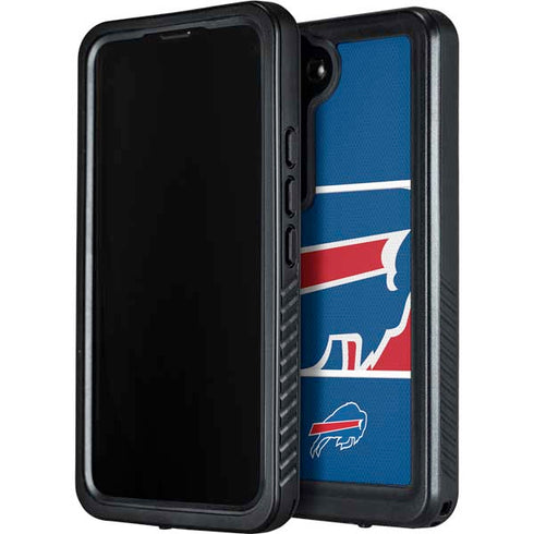 NFL Buffalo Bills Zone Block Galaxy S24 Waterproof Case