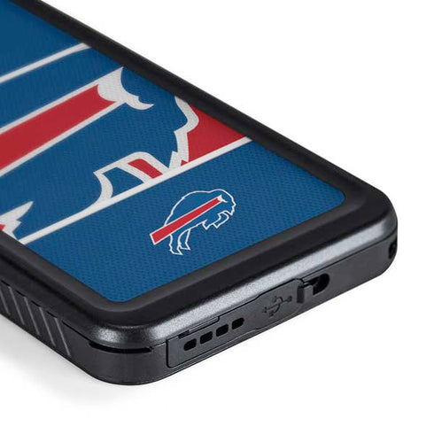 NFL Buffalo Bills Zone Block Galaxy S24 Waterproof Case