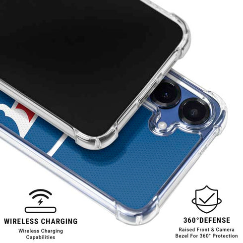 NFL Buffalo Bills Zone Block Galaxy S25 Plus Clear Case