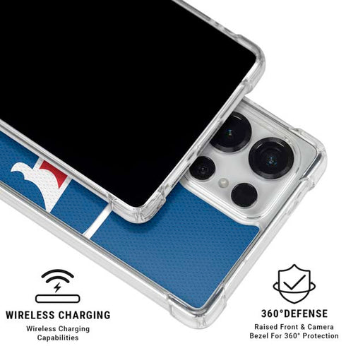 NFL Buffalo Bills Zone Block Galaxy S25 Ultra Clear Case