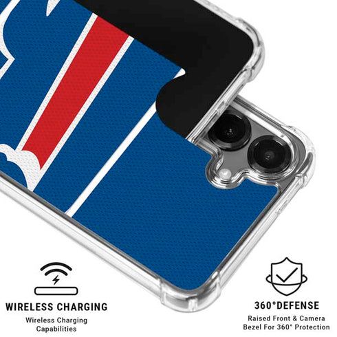 NFL Buffalo Bills Zone Block Galaxy S26 Plus Clear Case