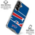 NFL Buffalo Bills Zone Block Galaxy S26 Plus Clear Case
