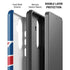 NFL Buffalo Bills Zone Block Galaxy S26 Plus Impact Case