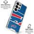 NFL Buffalo Bills Zone Block Galaxy S26 Ultra Clear Case