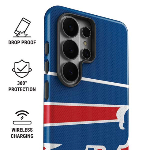 NFL Buffalo Bills Zone Block Galaxy S26 Ultra Impact Case